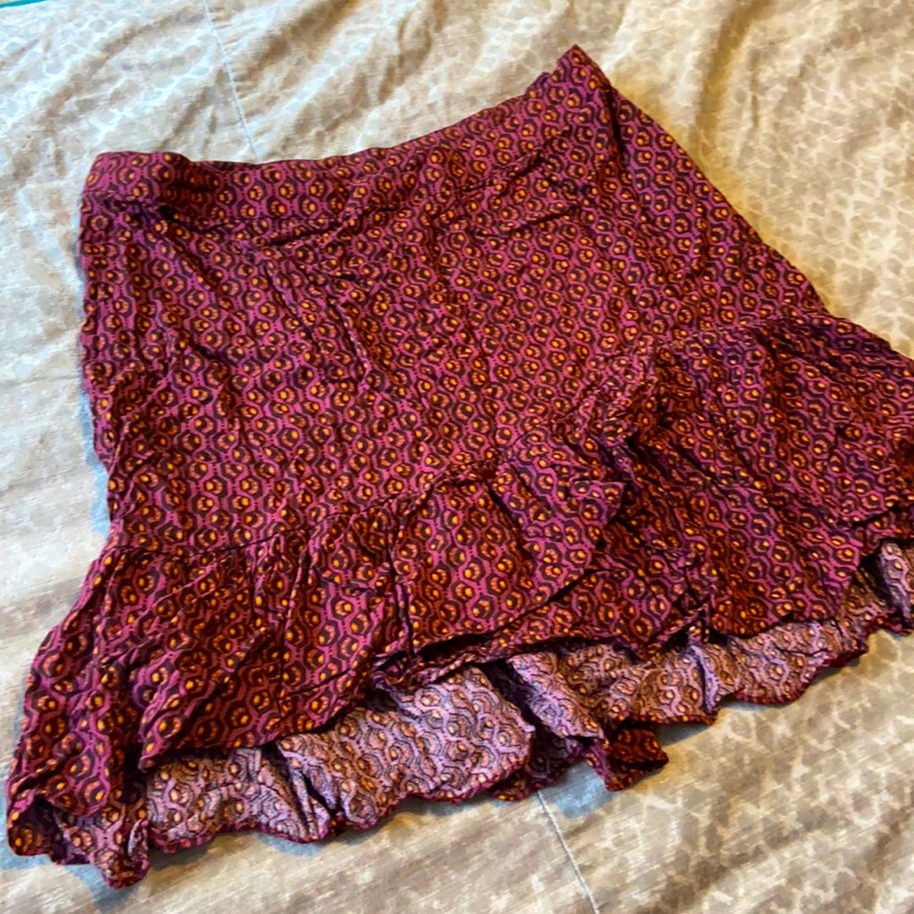 Free People Mini Skirt- worn once!